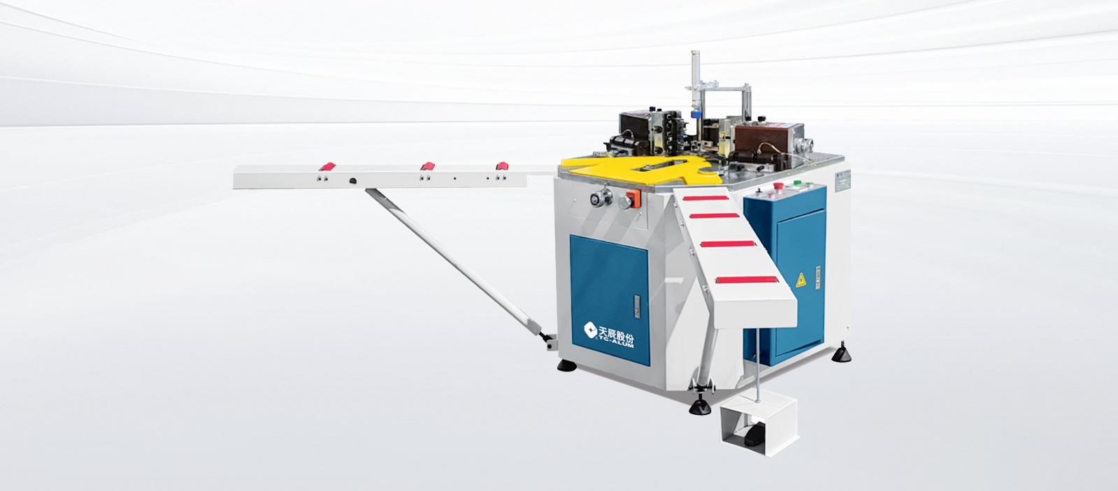 LMZDT-180重型單頭組角機