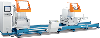 任意角數控雙頭精密切割鋸