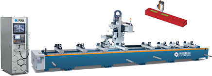 高速雙工作臺數控加工中心