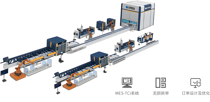 門窗智能生產線